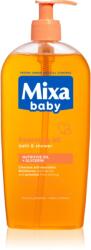 MIXA Baby habfürdő olaj fürdéshez és zuhanyzáshoz 400 ml