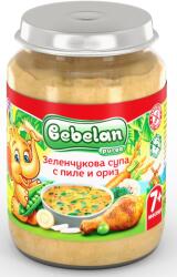 Bebelan Бебешко ястие Bebelan Puree - Зеленчукова супа с пиле и ориз, 190 g (7196) - ozone
