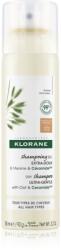 Klorane Oats Dry Shampoo gyengéd, száraz sampon sötét hajra 150 ml