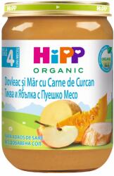 Hipp Био ястие Hipp - Тиква с пуйка и ябълка, 190 g (6183) - ozone