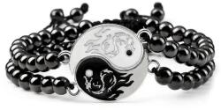Wrap Q1 gyöngyös karkötő - Yin Yang -10-3