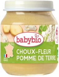 Babybio Био зеленчуково пюре Babybio - Карфиол и картофи, 6 м+, 130 g (3288130510386) - ozone