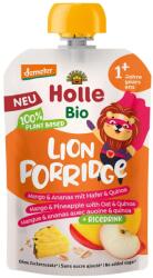 Holle Био пюре Holle - Пауч с манго, ананас, овесени ядки и киноа, 110 g (BB210701) - ozone