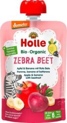 Holle Био пауч Holle - Ябълка, банан и цвекло, 100 g (BB210614) - ozone
