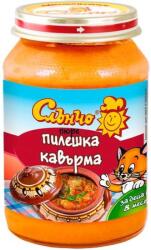 Слънчо Ястие Слънчо - Пилешка кавърма, 190 g (4051) - ozone