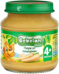 Bebelan Био пюре Bebelan - Пащърнак, 4 м+, 125 g (8586019165944) - ozone