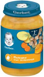 Nestle Ястие Nestlé Gerber - Пиле със зеленчуци, 190 g (12569516) - ozone