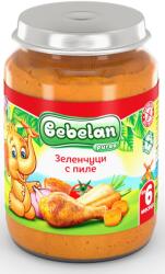 Bebelan Бебешко ястие Bebelan Puree - Пилешко със зеленчуци, 190 g (1116) - ozone