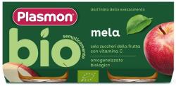 PLASMON Био пюре Plasmon - Ябълка, 6 м+, 2 х 80 g (1318) - ozone