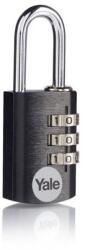 YALE Ye3cb/20/121/1/bk Alu
