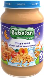 Bebelan Млечна каша Bebelan Puree - Ябълки, кайсии и овесени ядки, 190 g (7004) - ozone