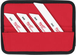 Milwaukee Szablyafűrészlap Szett 10 Darabos Készlet 2 X 49005460, 3 X 49005614, 3 X 49005424, 2 X 49005418 49220220 (49220220)