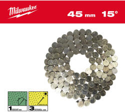 Milwaukee Dobtáras Szegek 15° 45 Mm 1440 Db 4932499315 (4932499315)