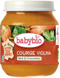 Babybio Био зеленчуково пюре Babybio - Тиква Цигулка, 4 м+, 130 g (3288130650358) - ozone