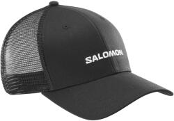 Salomon Logo Trucker Cap baseball sapka S-M / fekete