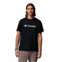 Columbia CSC Basic Logo Tee férfi póló L / fekete