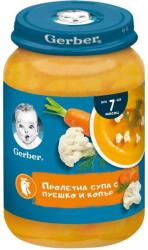 Nestle Ястие Nestlé Gerber - Пролетна супа с пуешко и копър, 190 g (12500842) - ozone