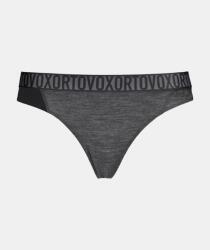 Ortovox 150 Essential Thong W női sportalsónemű M / szürke/fekete
