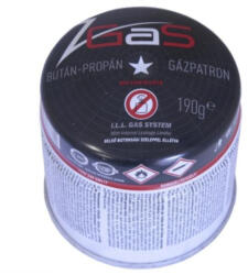 Z-Gas Berger kemping gázpalack 190g (050105-0091)