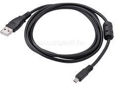 Akyga USB A - UC-E6 kábel, 1.5 m - AK-USB-20 (AK-USB-20) (AK-USB-20)