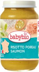 Babybio Био зеленчуково пюре Babybio - Със сьомга и ориз, 8 м+, 200 g (3288130510119) - ozone