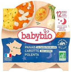 Babybio Био меню Babybio - Пащърнак, морков и царевичен грис, 12 м+, 230 g (3288131501659) - ozone