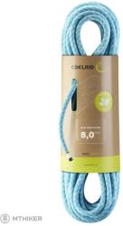 EDELRID Guide Assist Eco Dry kötél, 8 mm, jégzöld (30 m)