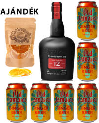 Dictador rumos szett ajándék koktélfűszerrel - bareszkozok