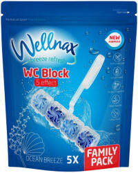 Wellnax WC illatosító Ocean 5x50g