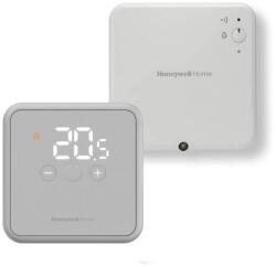 Honeywell Home YT42BRFT22 Szett, DT4R vezeték nélküli termosztát, szürke + R9H kapcsolóegység (YT42GRFT21)