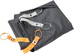 Big Agnes Footprint Copper Spur UL1 Bikepack talajtakaró sátorhoz fekete