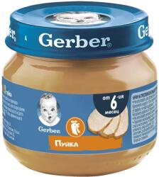 Nestle Месно пюре Nestle Gerber - Пуйка, 80 g (12500854) - ozone