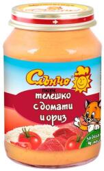 Слънчо Месно-зеленчуково пюре Слънчо - Телешко с домат и ориз, 190 g (2583) - ozone