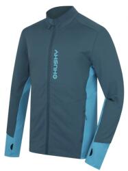 Husky Sweatshirt Tame Zip férfi pulóver M / kék/világoskék