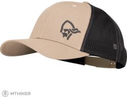 Norrøna /29 snap back trucker mesh baseball sapka, oyster gray