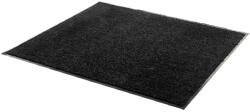 MercuryFlooring Memphis szennyfogó szőnyeg nagyforgalmú helyekre Fekete 60x80cm
