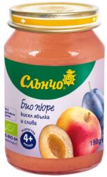 Слънчо Био кисел Слънчо - Ябълка и слива, 190 g (4457) - ozone