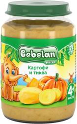 Bebelan Зеленчуково пюре Bebelan Puree - Картофи с тиква, 190 g (1093) - ozone