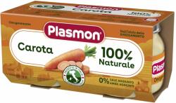 PLASMON Зеленчуково пюре Plasmon - Моркови, 2 х 80 g (3385) - ozone