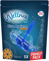 Wellnax Blue Water WC illatosító Eucalyptus 5x50g