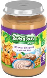 Bebelan Млечна каша Bebelan Puree - Ябълки, круши и овесени ядки, 190 g (4398) - ozone