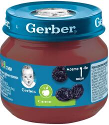 Nestle Плодово пюре Nestlé Gerber - Слива, 80 g (12500852) - ozone
