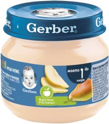 Nestle Плодово пюре Nestle Gerber - Круши Уилямс, 80 g (12576299) - ozone
