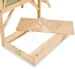 EXIT Toys Nisipar din lemn de cipru Wooden Sandpit Exit Toys cu capac 90*60 cm ET68056050 (ET68056050)