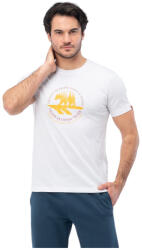 Hi-Tec Horal férfi póló M / fehér