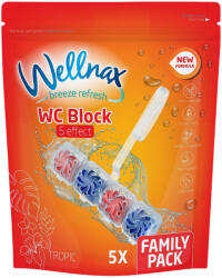 Wellnax WC illatosító Tropic 5x50g