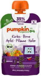 Pumpkin Organics Био пюре Pumpkin Organics - Пауч с тиква, круша, слива и овесени ядки, 100 g (210714) - ozone