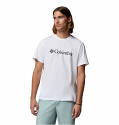 Columbia CSC Basic Logo Tee férfi póló L / fehér