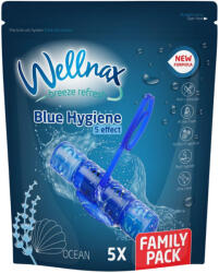Wellnax Blue Water WC illatosító Ocean 5x50g