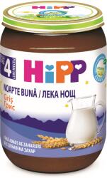 Hipp Биo млечна каша Hipp Лека нощ - Грис, 190 g (5515) - ozone